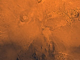 Phoenicis Lacus Region of Mars