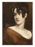 Portrait of Elizabeth Ball Hughes  1839