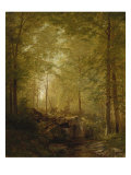 In the Woods  1872