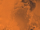 Lanae Palus Region of Mars