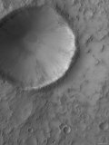 Impact Crater on Mars