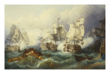 The Battle of Trafalgar