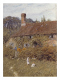 Cottage at Witley  Surrey  19th Century