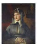 Portrait of a Lady  Thought to Be Emily St Clare  18th Century