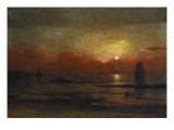 Harbor View at Sunset