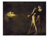 The Three Witches Appearing to Macbeth and Banquo  1800-1810