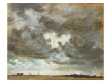 Cloud Study R A  19th Century