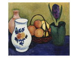 The White Jug with Flower and Fruit  1910