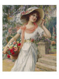 The Flower Girl Early 20th Century
