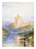 Norham Castle: an Illustration to Sir Walter Scott's Marmion  1818
