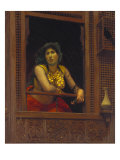The Exotic Dancing Girl  Une Almee