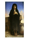 Young Arab Working Girl  Full Length  Jeune Fille Fellah  1876