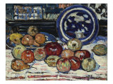 Still Life with Apples