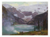 Camp by Lake Louise