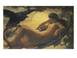 And the Night Raven Sings  Bosom'd High in the Tufted Trees  Where Perhaps Some Beauty Lies