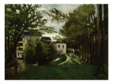 The Windmill at the La Roche Guyon Moulin a La Roche Guyon