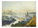 St Catherine's Mountain  Rouen