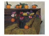 Anemones and Oranges  1924  1924