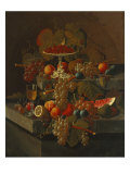 Still Life with Grapes and Fruit