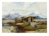 Popocatepetl E Izlazihuatl  1892
