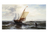 Approaching Shore