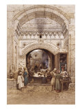 Arabs in an Alley  Cairo