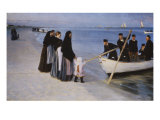 The Departure of the Fishing Fleet  1894