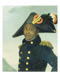 Portrait of Toussaint Louverture Giradin  1913