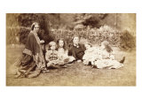 Portrait of the MacDonald Family with Lewis Carroll  1863