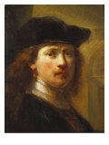 Portrait of Rembrandt  Half Length