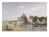 The Tower of Francis I at Le Havre  c1854