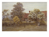 Blake's House  Hampstead Heath  19th Century