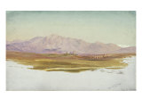 Monte Guinaro - Sabine Mountains  1869