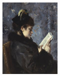 Portrait of Madame Brizat from the Comedie Francaise
