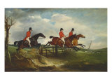 The Squire with the Quorn  c1827