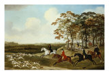 Francis Drake-Brockman and His Hounds  1783