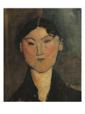 Portrait of a Woman  Tete de Femme  c1915