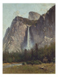Bridal Veil Falls - Yosemite Valley