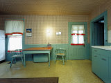 The Kitchen in Harry Truman's Family Home