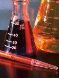 Lab Glassware Erlenmyer Flasks Test Pipette