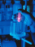 Vial of DNA  Deoxyribonucleic Acid