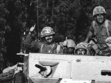 Grinning Israeli Soldiers in One of the Last Pictures Taken Before Being Killed in Six Day War