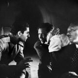 25-Year-Old Shah of Iran with American Wendell Willkie During Stopover on World Tour