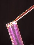 Close Up Pipette and Test Tube Laboratory Testing