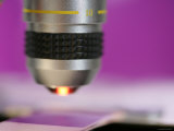 Microscope Objective Lens Stage Optical Slide