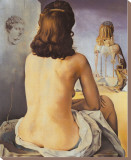 Ma Femme Nue Regardant son Porpe Corps