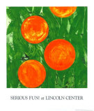 Four Oranges