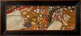 Water Serpents II  c1907 (detail)