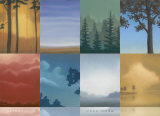 Trees and Misty