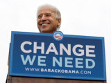 Joe Biden Speaking at Podium  Wilkes Barre  PA